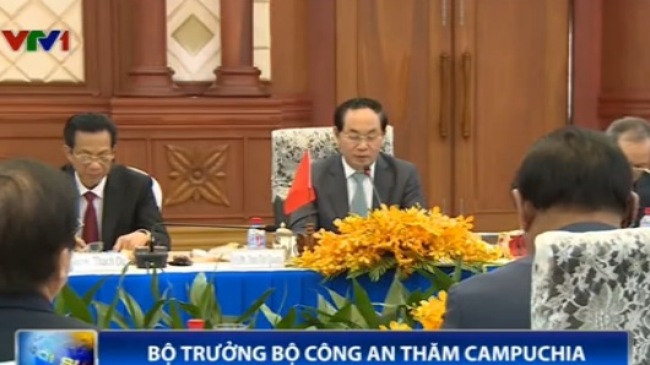 เวียดนามและกัมพูชาเห็นพ้องกันที่จะร่วมมือกันอย่างใกล้ชิดเพื่อต่อต้านอิทธิพลที่เป็นอริ